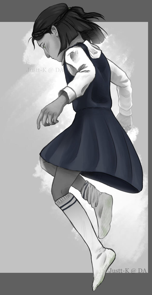 Fullbody with Simple Background