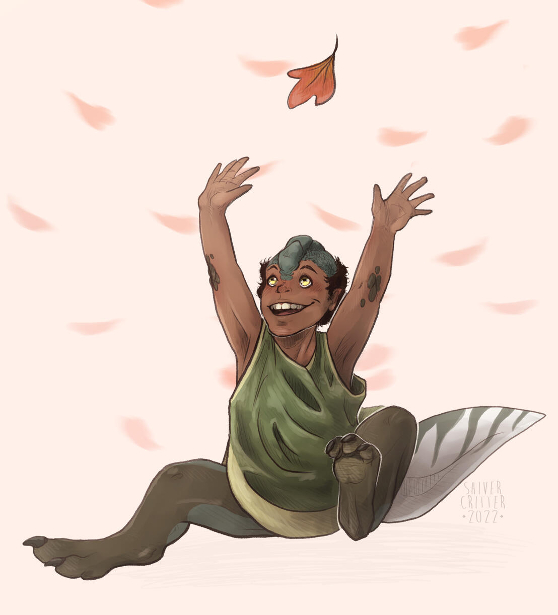 Fullbody with Simple Background