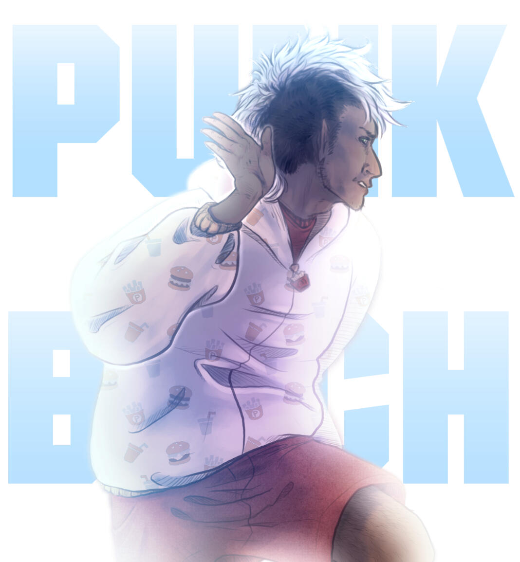 Fullbody with Simple Background