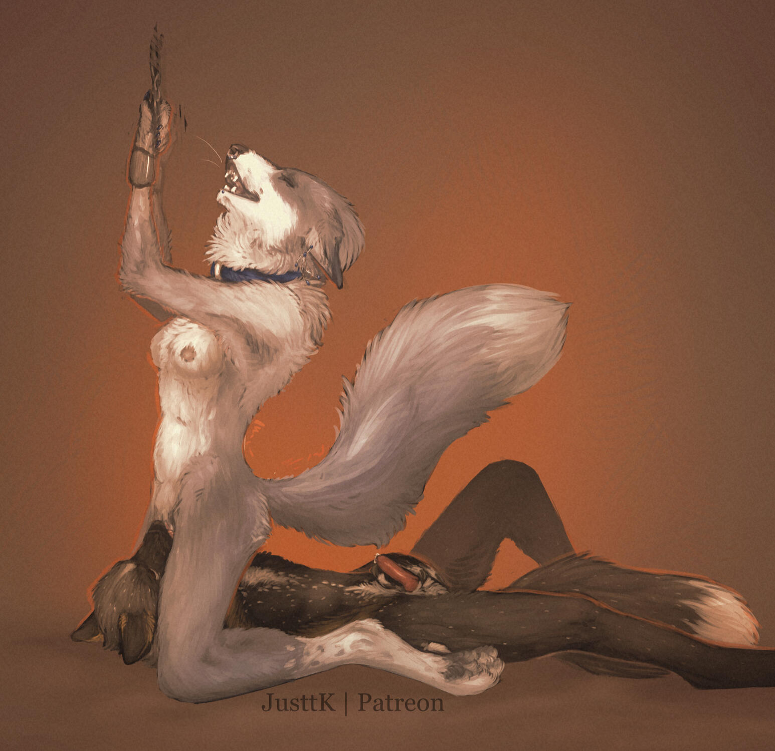 x2 Fullbodies with Simple Background