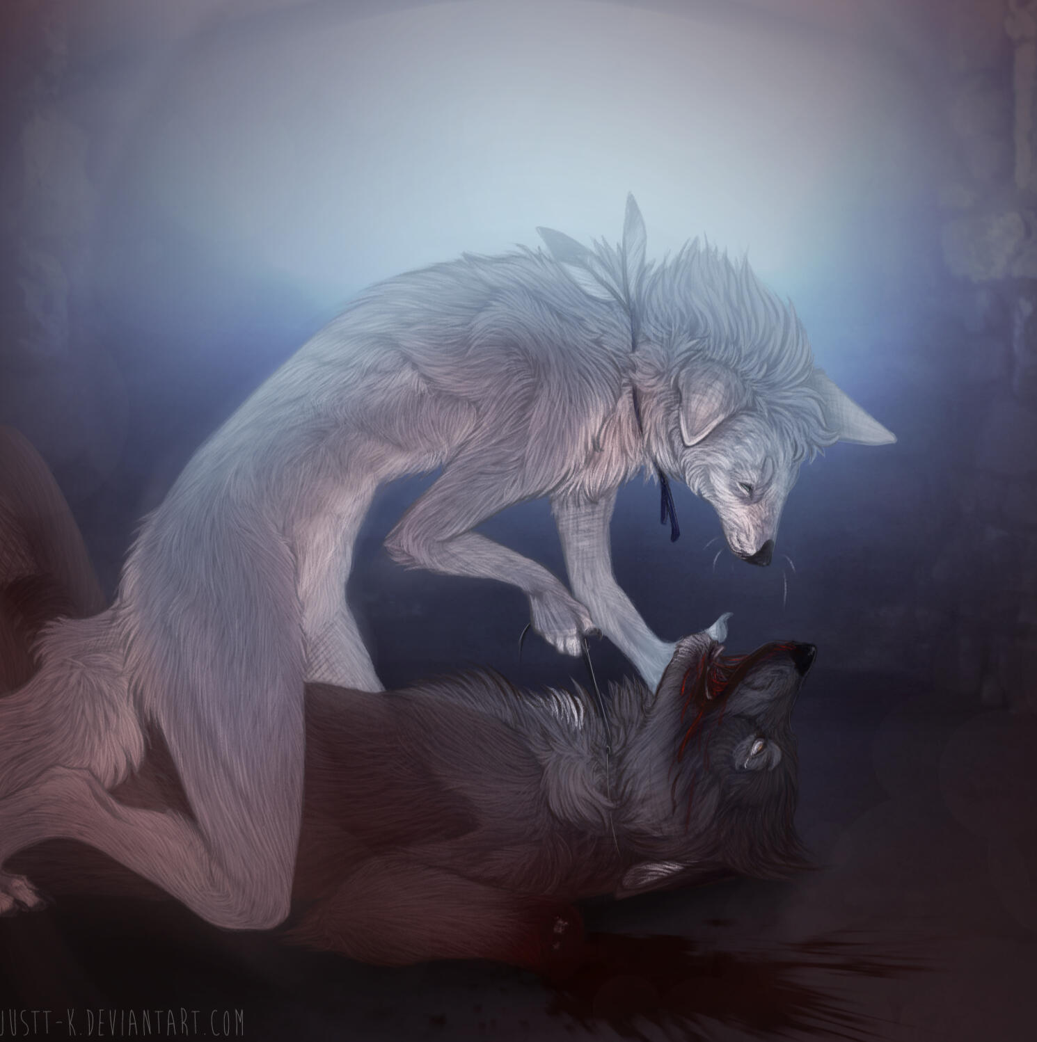 x2 Fullbodies with Detailed Background