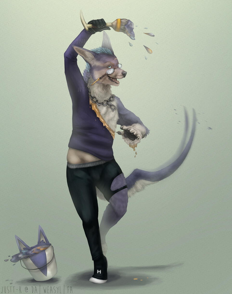 Fullbody with Simple Background