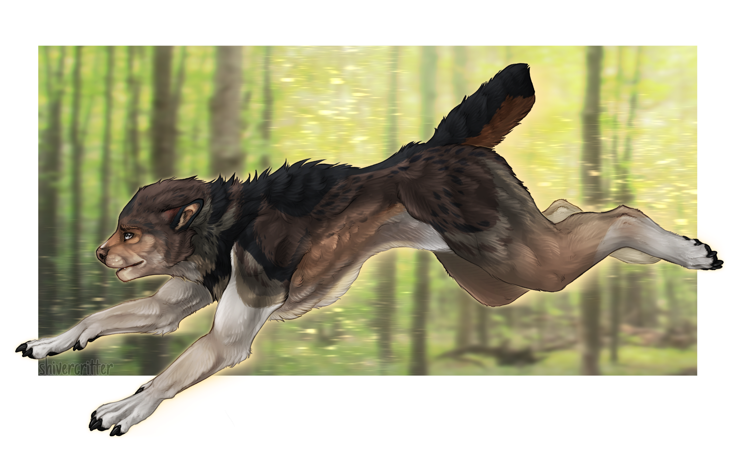 Fullbody + Example of Photo Background